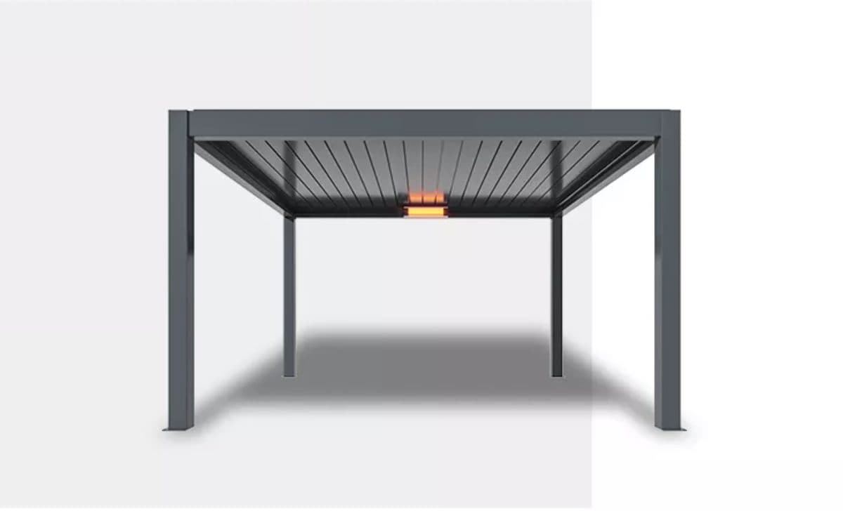 Electric IR heater
